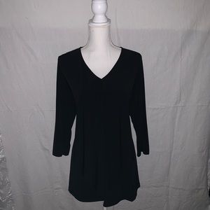 NWOT Alfani Black Blouse